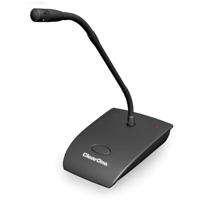 

ClearOne Wireless Gooseneck Podium Cardioid Microphone with 12" Neck and Double Bends, RF Band M550: 537-563 MHz, Compressed