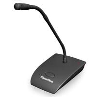 

ClearOne Wireless Gooseneck Podium Cardioid Microphone with 18" Neck and Double Bends, RF Band M550: 537-563 MHz, Compressed