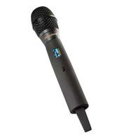 

ClearOne Wireless Handheld Transmitter with SACOM H18 Cardioid Condenser Microphone Capsule, RF Band M550: 537-563 MHz, Compressed