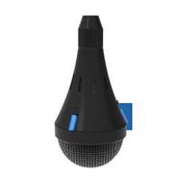 

ClearOne Tri-Element Ceiling Microphone Array Capsule, Attached with 7' Black Drop-Down Cable