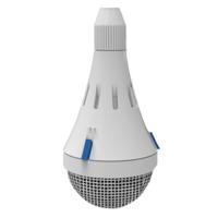 

ClearOne Ceiling Mic Array Analog-X 3-Channel 1-Array, Includes 1x White Mic Capsule, 1x Analog Junction Box and 1x Analog Interface Box