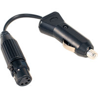 

Cool-Lux CC-8014 Male Cigarette to Female 4-Pin XLR Adapter Cord, 4"