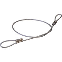 

Cool-Lux Clamp Loop Safety Cable