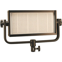 

Cool-Lux CL500 Tungsten PRO Studio LED Spot Light with Gold Mount Battery Plate, 512 LEDs Light Source, 3200K Tungsten Balanced, 50000 Hours LED life
