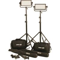 

Cool-Lux CL2-1000 Daylight PRO Studio LED Spot Light Kit with V-Mount Battery Plate, Includes 2x Spot Light, 2x Light Stand, 2x Stand Case, 2x Carry Case, AC/DC Power