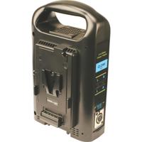 

Cool-Lux V-Mount Dual Battery Charger