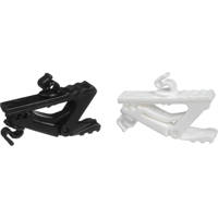 

Countryman Tie Clips for B3/EMW Lavalier Microphones, Black & White