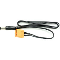 

Connex 50cm (19.68") 5.5x2.1mm XT-60 Male to DC Plug Power Cable for Ground Unit Receiver
