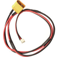 

Connex 50cm (19.68") 4-Pin JST to XT-60 Male Power Cable for Mini Air Unit Transmitter