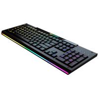 

Cougar Aurora S Gaming Keyboard with 5.25' Cable, 8 RGB Backlight Effects