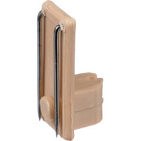 

Countryman Viper Clip for B6 Lavalier Microphone, Light Beige