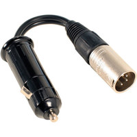 

Cool-Lux Male Cigarette Lighter To Male 4 Pin XLR