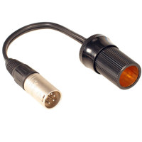 

Cool-Lux Adapter Female Cig Plug to Male XLR