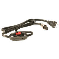 

Cool-Lux Power Cord with On / Off Switch for the Mini-Cool Light Unit.