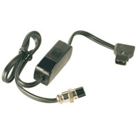 

Cool-Lux 28" Power Cord to Brick Tap for the Mini Cool Video Light.