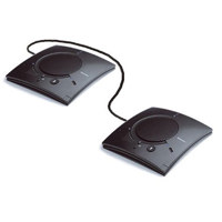 

ClearOne CHATAttach 150 Speakerphone, 20Hz-20kHz Frequency response, 50Ohms Output Impedance, 190Hz-20kHz Speaker Bandwidth, 85dB SPL, USB 2.0, Pack of 2