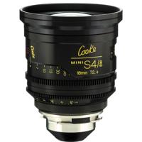 

Cooke 18mm T2.8 miniS4/i Cine Lens - Focus Scales Marked in Metric