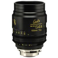 

Cooke 100mm T2.8 miniS4/i Cine Lens - Focus Scales Marked in Metric
