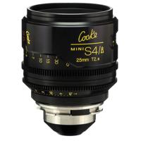 

Cooke 25mm T2.8 miniS4/i Cine Lens - Focus Scales Marked in Metric