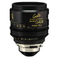 

Cooke 40mm T2.8 miniS4/i Cine Lens - Focus Scales Marked in Metric