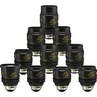 

Cooke miniS4/i Cine 10 Lens Set - Focus Scales Marked in Feet (18, 21, 25, 32, 40, 50, 65, 75, 100 & 135mm)