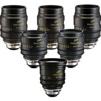 

Cooke miniS4/i Cine 6 Lens Set - Focus Scales Marked in Feet (18, 25, 32, 50, 75, & 100mm)