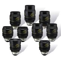 

Cooke miniS4/i Cine 9 Lens Set - Focus Scales Marked in Feet (18, 25, 32, 40, 50, 65, 75, 100 & 135mm)