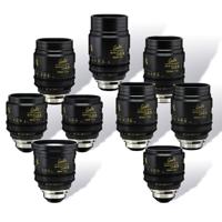 

Cooke miniS4/i Cine 9 Lens Set - Focus Scales Marked in Metric (18, 25, 32, 40, 50, 65, 75, 100 & 135mm)