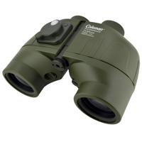 

Coleman Signature 7x50 Waterproof Binoculars with Built-In Compass, Green