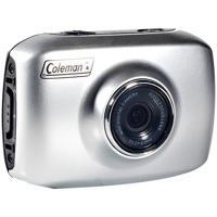 

Coleman Xtreme CX5HD 720p Waterproof Sports & Action Camera Kit, Includes Flat Helmet Mount, Handlebar Mount, Helmet Harness, Underwater Housing