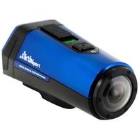 

Coleman AktivSport CX9WP 16MP 1080p HD Action Sports Camera with GPS and Health Stats, 1" OLED Status Display, 10' Waterproof, Blue
