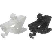 

Countryman E2 Cable Clip Set, Black & White