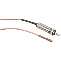 

Countryman E6 & E6i Snap-on Earset Replacement Microphone Cable, 5', Tan (T2SR)