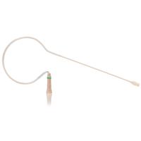 

Countryman E6 Directional Earset Mic with Hardwire XLR3M Connector, Classic/Springy Boom, P6 For speaking and vocals, 1mm Cable, Light Beige