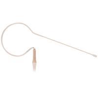 

Countryman E6 Omnidirectional Earset Microphone with TA4F Connector for Shure and Beyerdynamic, Classic/Springy Boom, W6 (Blue Band) Medium Gain for Speaking & Vocals, 2mm Cable, Light Beige