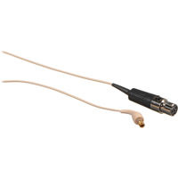 

Countryman 5' H6 Headset Snap-On Cable with TA4F Connector for Shure AXT100+, BLX1, FP1, GLXD1, MXW1, PG1, PGX1, PGXD1, QLXD1, SLX1, UC1, ULX1, ULXD1, UR1, UR1M Transmitters, Light Beige