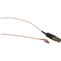

Countryman 5' H6 Headset Snap-On Cable with TA4F Connector for Shure AXT100+, BLX1, FP1, GLXD1, MXW1, PG1, PGX1, PGXD1, QLXD1, SLX1, UC1, ULX1, ULXD1, UR1, UR1M Transmitters, Tan