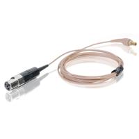 

Countryman 5' H6 Headset Snap-On Cable with 3.5mm Non-locking Mono Connector for Azden WM-PRO, WLT-PRO, 32BT, WM22, 31LT Transmitters, Tan