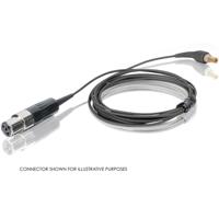 

Countryman 5' H6 Headset Snap-On Cable for Pigtail Leads Transmitter, Black