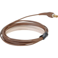 

Countryman 5' H6 Headset Snap-On Cable with Screw on TA4F Connector for MIPRO ACT-707-TS (TE), ACT-801 TS (TE), MT103, MT303, MT801, MT808 Transmitters, Cocoa