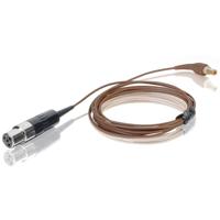 

Countryman 5' H6 Headset Snap-On Cable with TA4F Connector for Shure AXT100+, BLX1, FP1, GLXD1, MXW1, PG1, PGX1, PGXD1, QLXD1, SLX1, UC1, ULX1, ULXD1, UR1, UR1M Transmitters, Cocoa