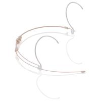 

Countryman H6 Directional Headset Microphone with 3.5mm Locking Connector for Sony ZTX-B01 and ZTX-B02RC Transmitters, W5 Sensitivity (Green Band) Standard Gain, Light Beige