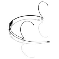 

Countryman H6 Directional Headset Microphone with TA4F Connector for Shure AXT100+, BLX1, FP1, GLXD1, MXW1, PG1, PGX1, PGXD1, QLXD1, SLX1, UC1, ULX1, ULXD1, UR1, UR1M Transmitters, W6 Sensitivity (Blue Band) for Speaking and Vocals, Black