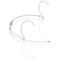 

Countryman H6 Directional Headset Microphone with 3.5mm Locking Connector for Sennheiser Evolution Series (G2 and G3), EW 100, EW 300, EW 500, SK 1093 Transmitters, W6 Sensitivity (Blue Band) for Speaking and Vocals, Light Beige