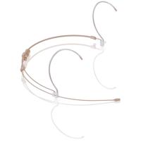 

Countryman H6 Directional Headset Microphone with TA4F Connector for Shure AXT100+, BLX1, FP1, GLXD1, MXW1, PG1, PGX1, PGXD1, QLXD1, SLX1, UC1, ULX1, ULXD1, UR1, UR1M Transmitters, W6 Sensitivity (Blue Band) for Speaking and Vocals, Tan