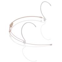 

Countryman H6 Omnidirectional Headset Microphone with 3.5mm Locking Connector for Sennheiser Evolution Series (G2 and G3), EW 100, EW 300, EW 500, SK 1093 Transmitters, W5 Sensitivity Standard Gain, Light Beige
