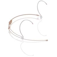 

Countryman H6 Omnidirectional Headset Microphone with TA4F Connector for Shure AXT100+, BLX1, FP1, GLXD1, MXW1, PG1, PGX1, PGXD1, QLXD1, SLX1, UC1, ULX1, ULXD1, UR1, UR1M Transmitters, W5 Sensitivity Standard Gain, Tan