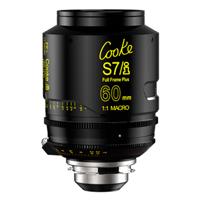 

Cooke 60mm T2.5 S7/i 1:1 MACRO Full Frame Plus Lens