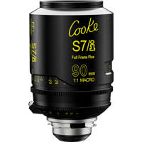 

Cooke 90mm T2.5 S7/i 1:1 MACRO Full Frame Plus Lens