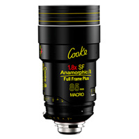 

Cooke 85mm T2.8 Anamorphic/i 1.8x MACRO Full Frame Plus SF Special Flair Lens